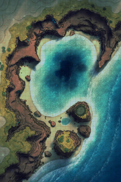 Cliff Beach Encounters