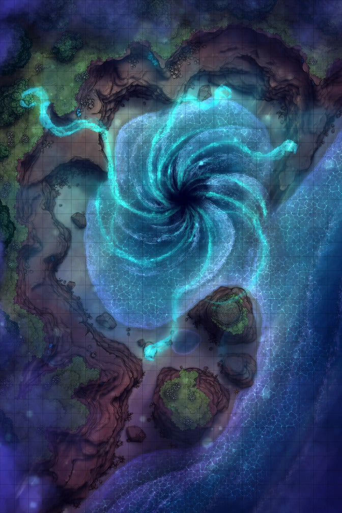 Cliff Beach Encounters