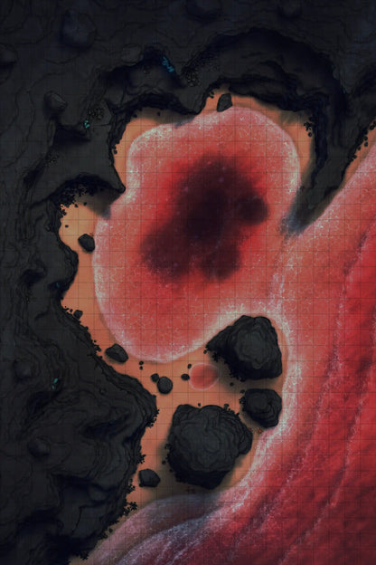 Cliff Beach Encounters