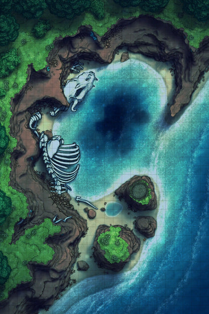 Cliff Beach Encounters