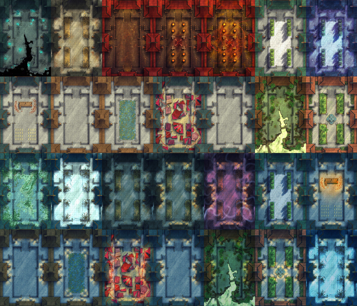 Spirit World Map Bundle