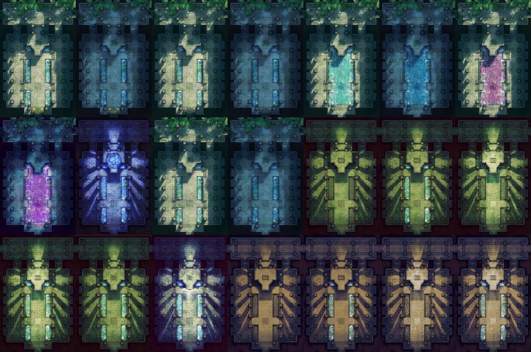 Spirit World Map Bundle