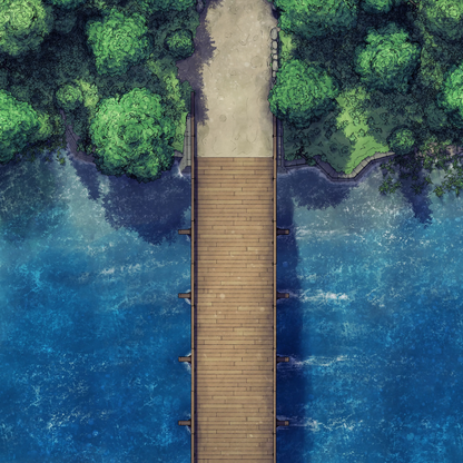 森林桥