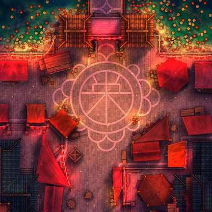 Lantern Festival Street