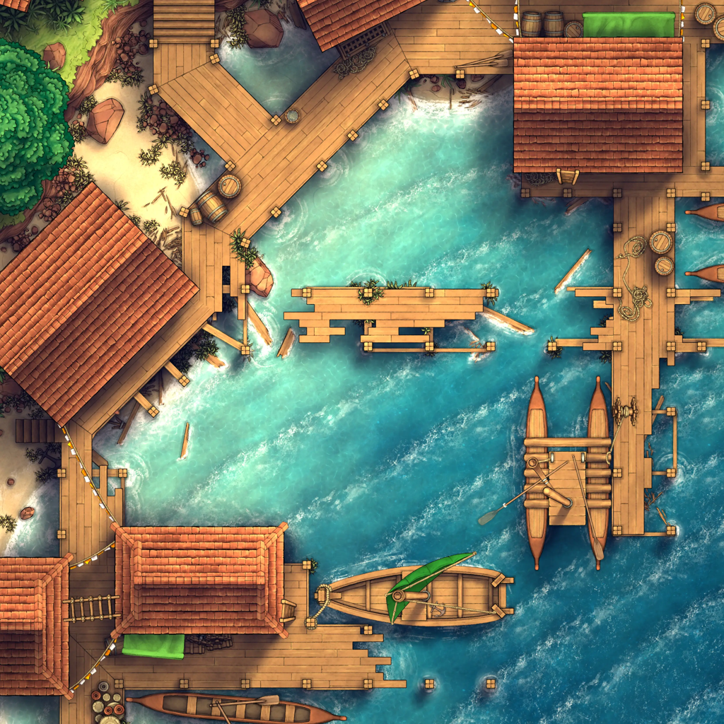 战斗地图 — DnDungeon