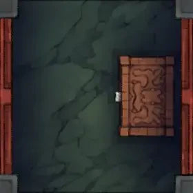 Fox Spirit’s Island Palace - Modular Dungeon Tileset Battlemap - terracotta rectangular planter intricate floral