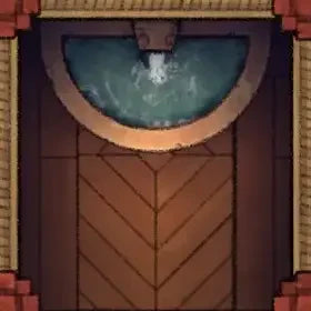 Fox Spirit’s Island Palace - Modular Dungeon Tileset Battlemap - terracotta tiled fountain water feature - Digital,