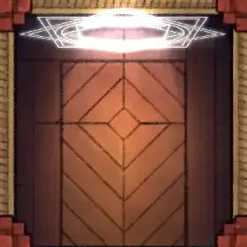 Fox Spirit’s Island Palace - Modular Dungeon Tileset Battlemap - art deco elevator door geometric - Digital, Foundry