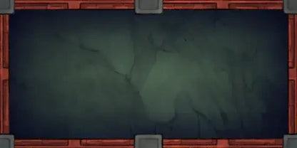 Fox Spirit’s Island Palace - Modular Dungeon Tileset Battlemap - black chalkboard wooden frame metal - Digital, Foundry