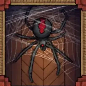 Fox Spirit’s Island Palace - Modular Dungeon Tileset Battlemap - black widow spider plush toy - Digital, Foundry VTT,