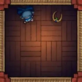 Fox Spirit’s Island Palace - Modular Dungeon Tileset Battlemap - blue plush toy crescent moon - Digital, Foundry VTT,