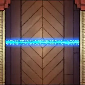 Fox Spirit’s Island Palace - Modular Dungeon Tileset Battlemap - blue neon sign geometric pattern - Digital, Foundry