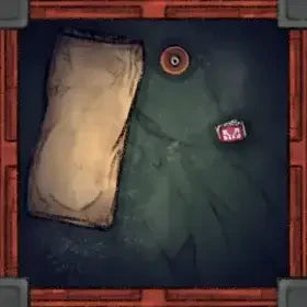 Fox Spirit’s Island Palace - Modular Dungeon Tileset Battlemap - brown leather wallet silver buckle - Digital, Foundry