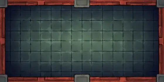 Fox Spirit’s Island Palace - Modular Dungeon Tileset Battlemap - dark gray stone wall red - Digital, Foundry VTT, Print