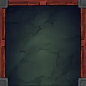 Fox Spirit’s Island Palace - Modular Dungeon Tileset Battlemap - dark gray stone wall plaque - Digital, Foundry VTT,