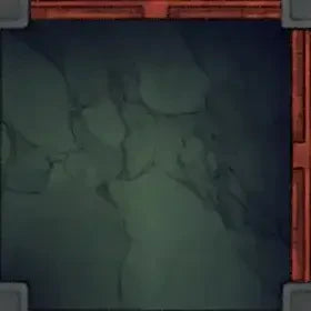 Fox Spirit’s Island Palace - Modular Dungeon Tileset Battlemap - dark stone wall texture reddish-brown - Digital,