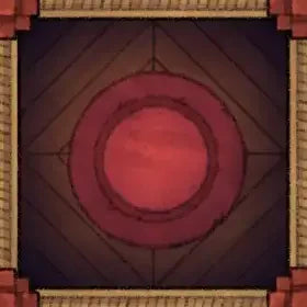 Fox Spirit’s Island Palace - Modular Dungeon Tileset Battlemap - red circular rug concentric rings - Digital, Foundry
