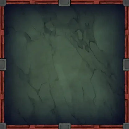 Fox Spirit’s Island Palace - Modular Dungeon Tileset Battlemap - red black metal grate textured - Digital, Foundry VTT,