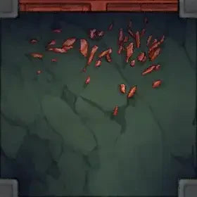 Fox Spirit’s Island Palace - Modular Dungeon Tileset Battlemap - red firefly lanterns cluster softly - Digital, Foundry