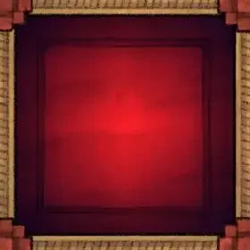 Fox Spirit’s Island Palace - Modular Dungeon Tileset Battlemap - red square light fixture gold - Digital, Foundry VTT,