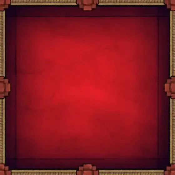 Fox Spirit’s Island Palace - Modular Dungeon Tileset Battlemap - red velvet cushioned armchair gold - Digital, Foundry