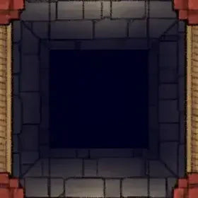 Fox Spirit’s Island Palace - Modular Dungeon Tileset Battlemap - stone archway red accents wooden - Digital, Foundry