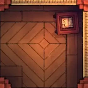 Fox Spirit’s Island Palace - Modular Dungeon Tileset Battlemap - wooden door geometric pattern lantern - Digital,