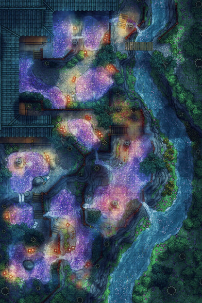 温泉浴场