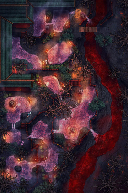 温泉浴场
