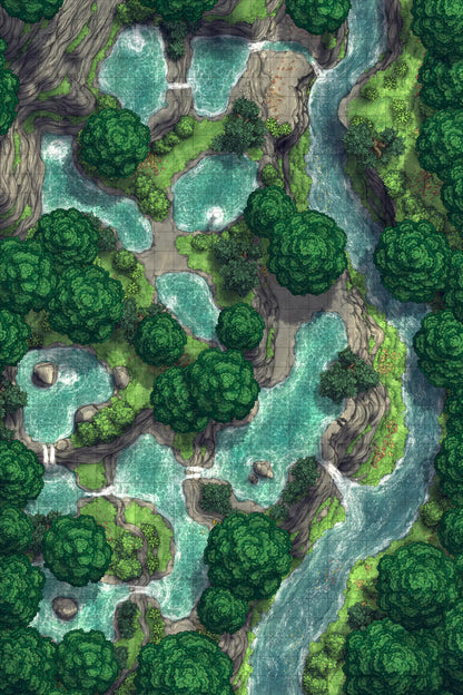 温泉浴场
