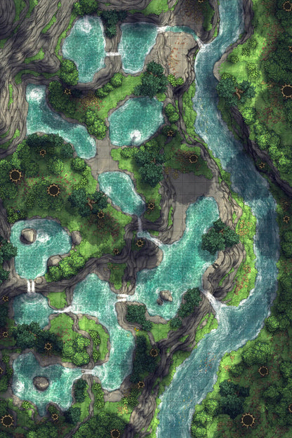 温泉浴场