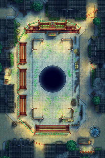 Martial Arts Tournament Arena