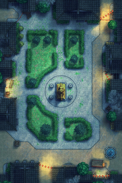 Martial Arts Tournament Arena