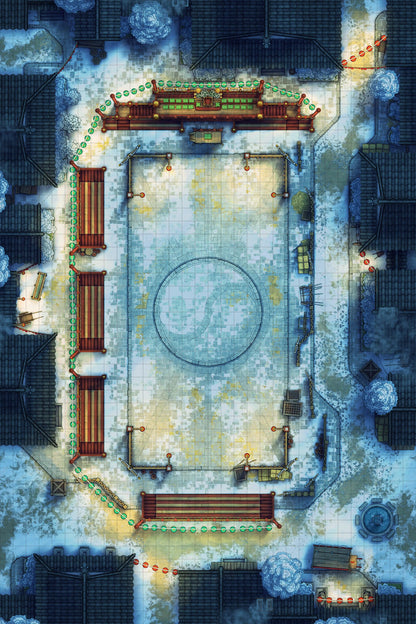 Martial Arts Tournament Arena
