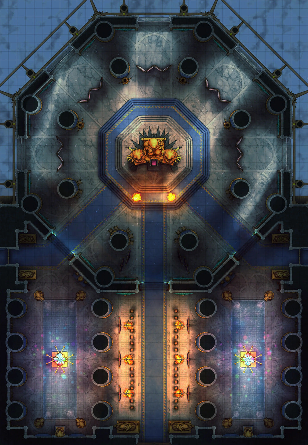 Palace Throne Room