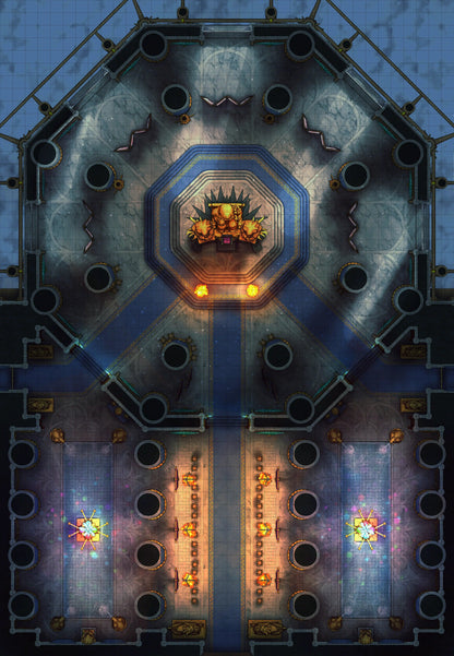 Palace Throne Room