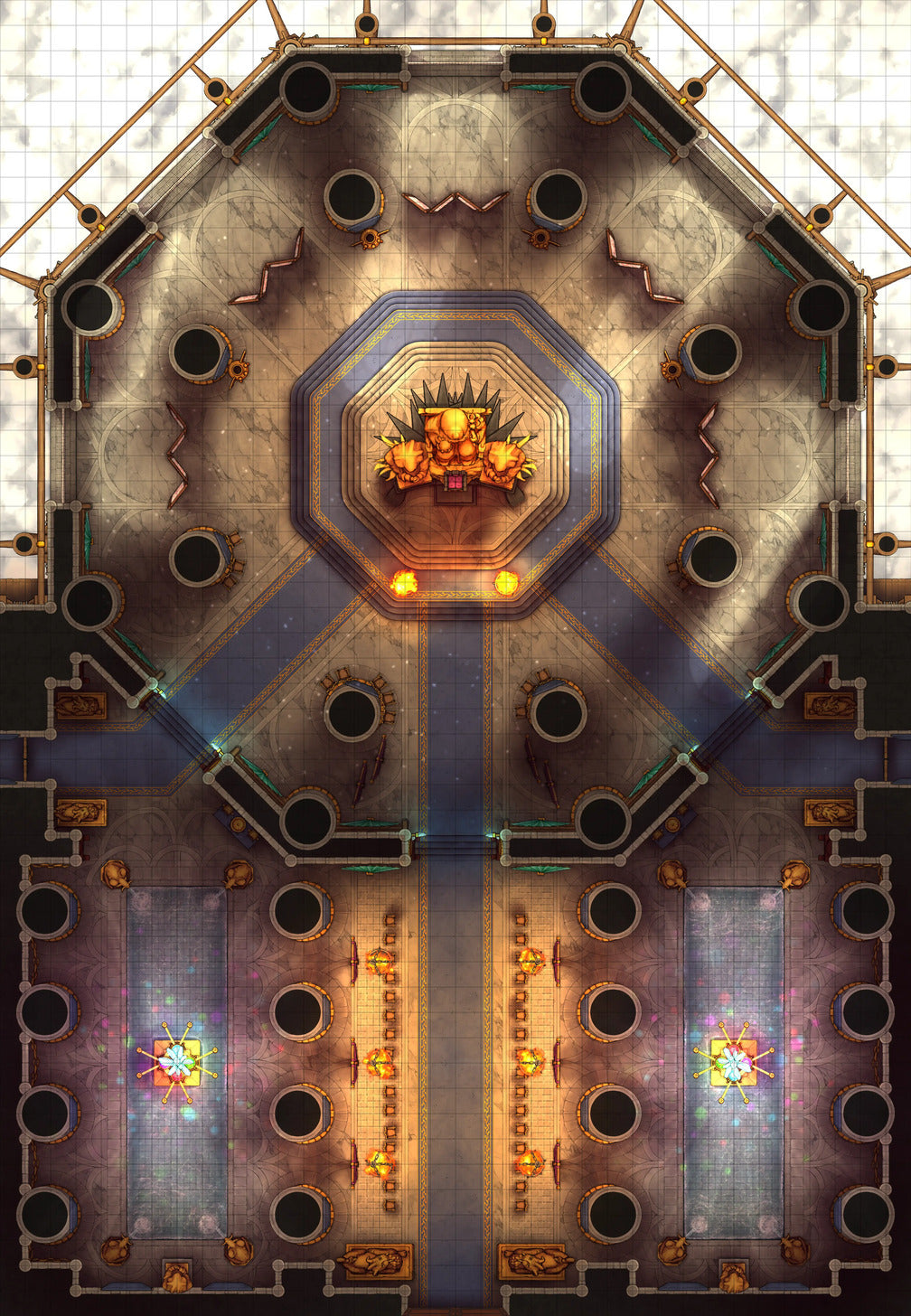 Palace Throne Room