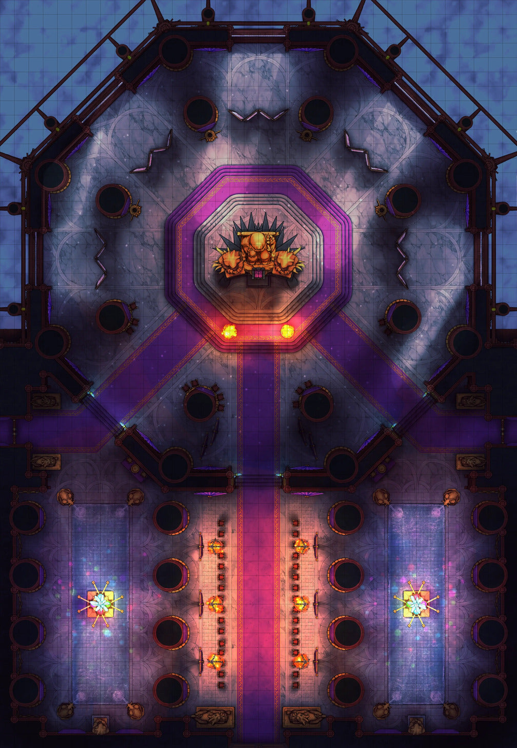 Palace Throne Room