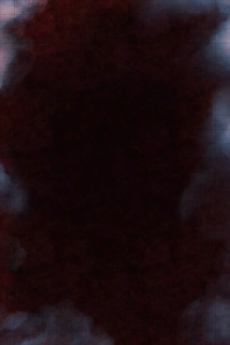 Polynesian Catamaran Canoe Battlemap - dark smoky abstract - Digital, Foundry VTT, Print