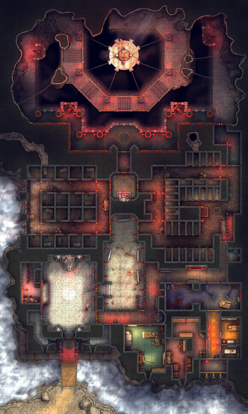Prison Mountain Dungeon