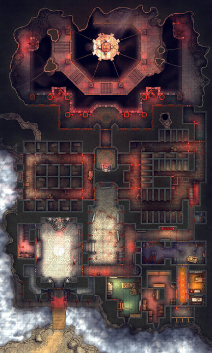 Prison Mountain Dungeon