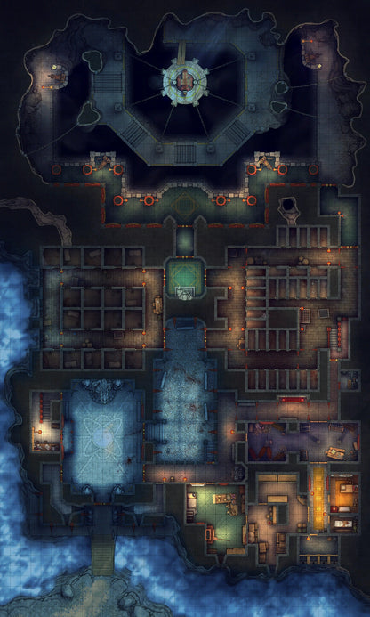 Prison Mountain Dungeon