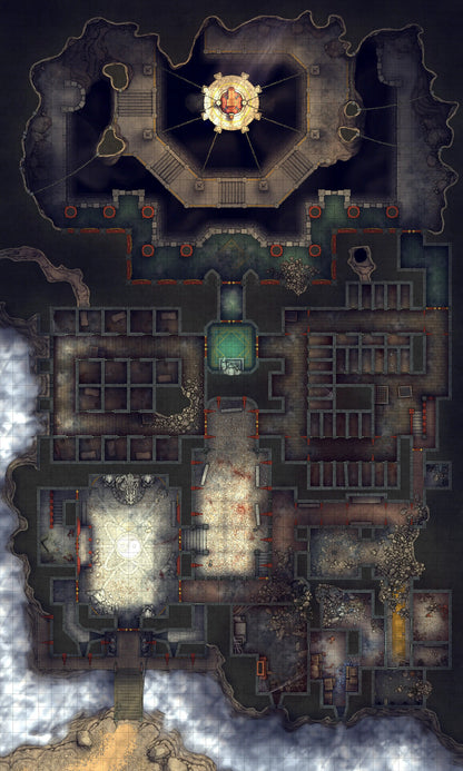Prison Mountain Dungeon