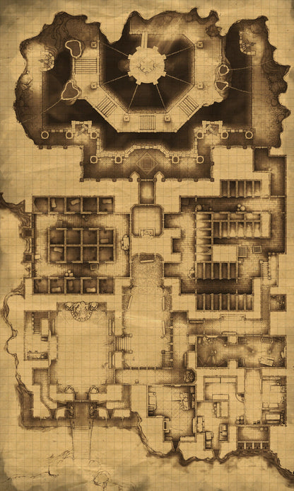 Prison Mountain Dungeon