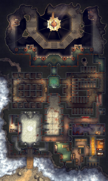 Prison Mountain Dungeon