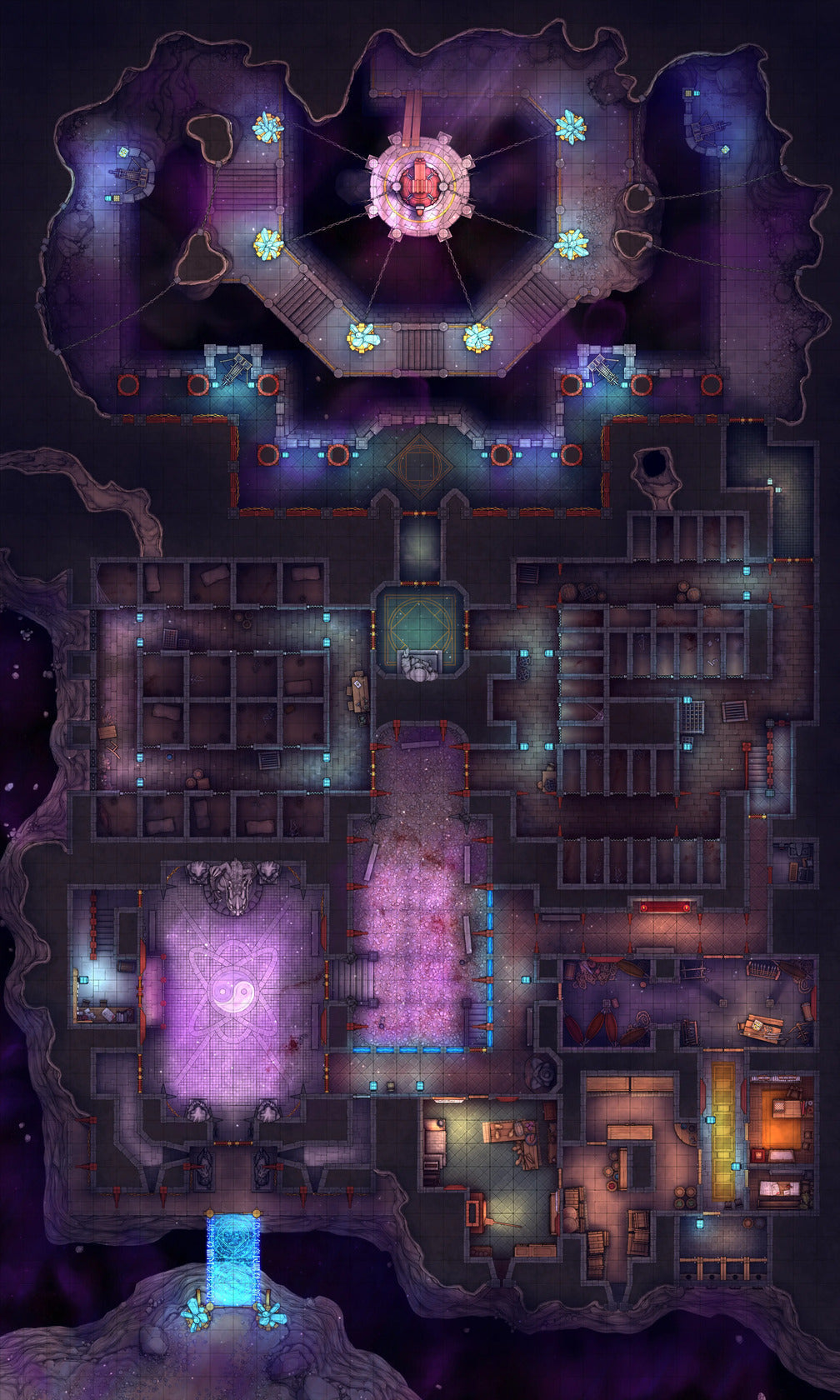Prison Mountain Dungeon