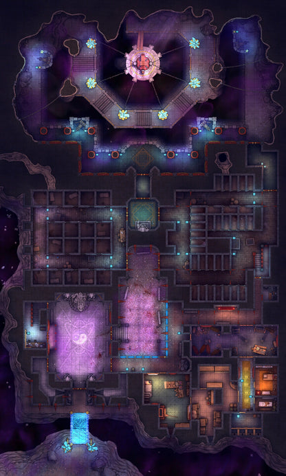 Prison Mountain Dungeon