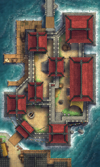 河岛堡垒