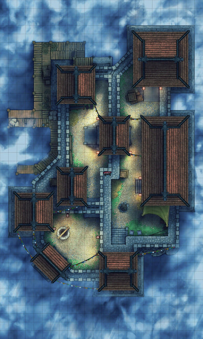 河岛堡垒