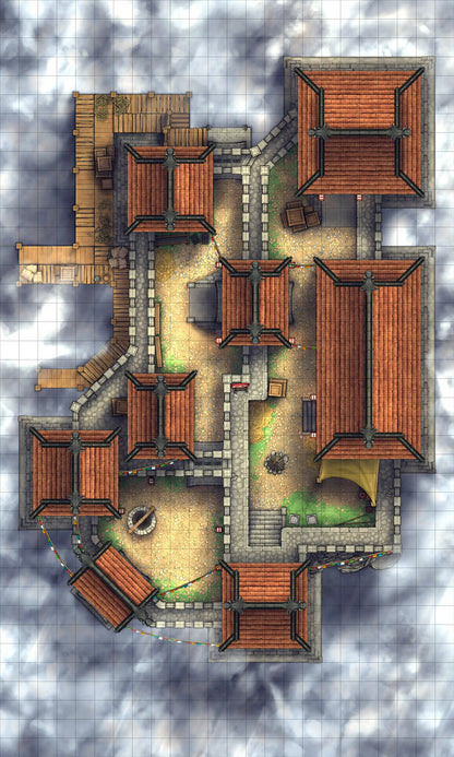 河岛堡垒